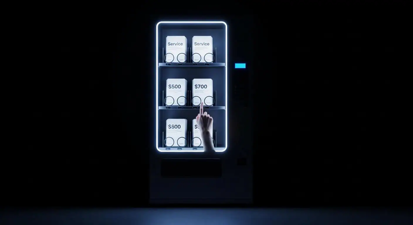 The Rise of Productized Services: Why Transparent, Self-Serve Buying Is Now the Standard